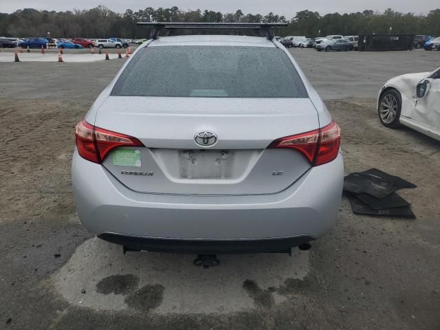 2017 Toyota Corolla L