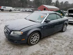 Lotes con ofertas a la venta en subasta: 2007 Audi A4 2.0T Cabriolet Quattro