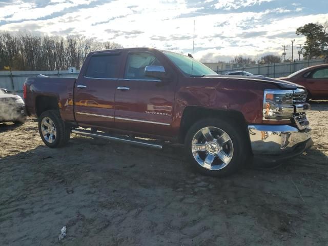 2017 Chevrolet Silverado K1500 LTZ