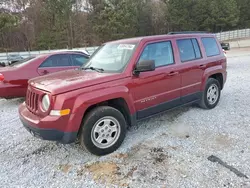 Salvage SUVs for sale at auction: 2016 Jeep Patriot Sport