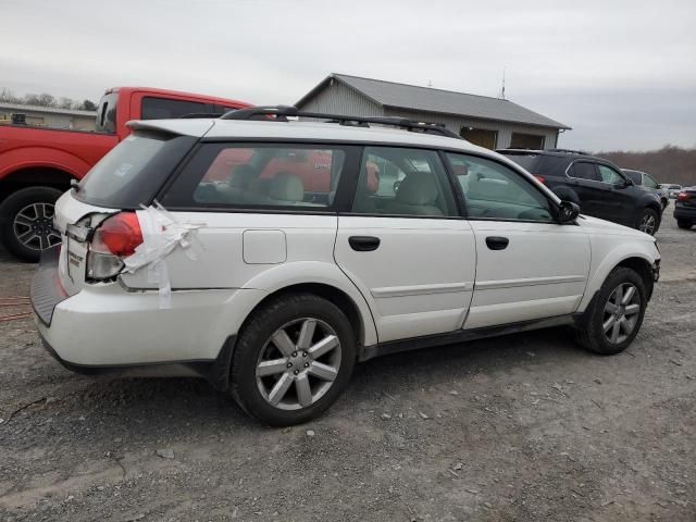 2009 Subaru Outback 2.5I