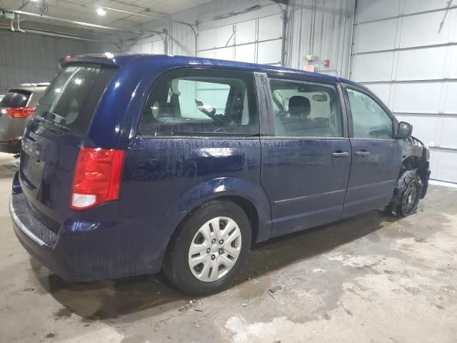 2016 Dodge Grand Caravan SE