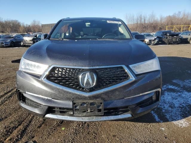 2019 Acura MDX Advance