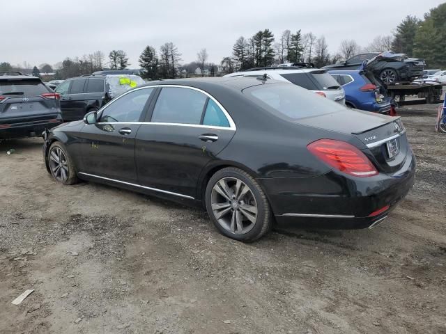 2014 Mercedes-Benz S 550