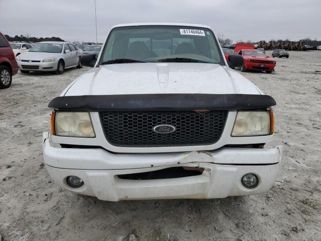 2002 Ford Ranger Super Cab