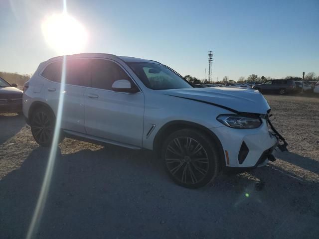 2023 BMW X3 XDRIVE30I