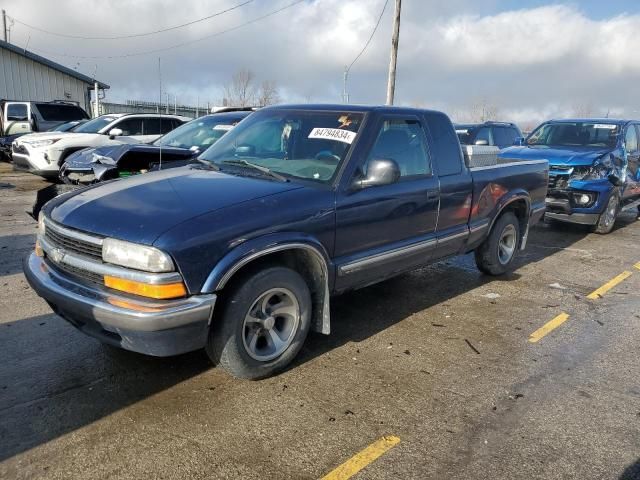 1998 Chevrolet S Truck S10