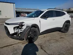 Salvage cars for sale at Tulsa, OK auction: 2025 Chevrolet Trax Active