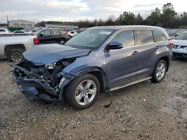 2017 Toyota Highlander Limited