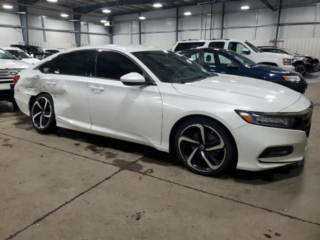 2018 Honda Accord Sport