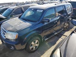 Salvage cars for sale from Copart Denver, CO: 2009 Honda Pilot EXL