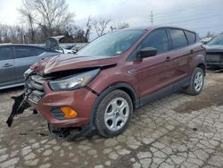 Ford Escape salvage cars for sale: 2018 Ford Escape S