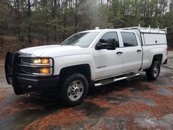 Chevrolet salvage cars for sale: 2018 Chevrolet Silverado K2500 Heavy Duty