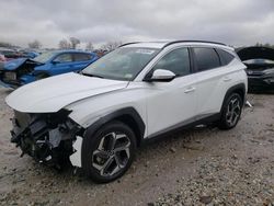 Salvage cars for sale at West Warren, MA auction: 2023 Hyundai Tucson SEL