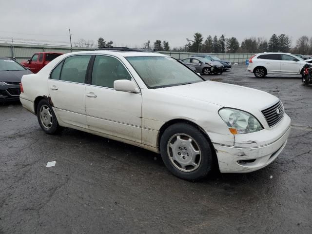 2002 Lexus LS 430