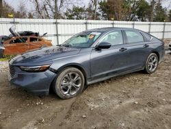 Salvage cars for sale at Hampton, VA auction: 2024 Honda Accord EX