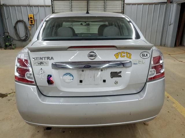 2012 Nissan Sentra 2.0