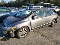 Honda Civic salvage cars for sale: 2010 Honda Civic EX