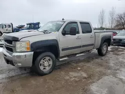 Chevrolet Vehiculos salvage en venta: 2009 Chevrolet Silverado K2500 Heavy Duty