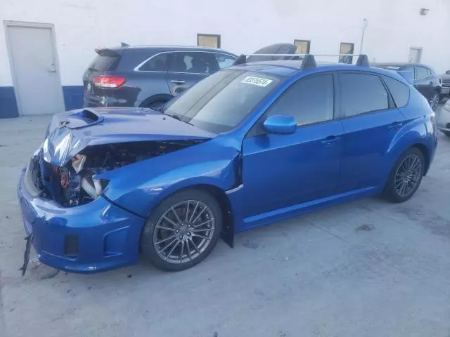 2014 Subaru Impreza WRX