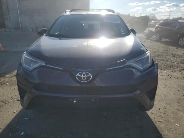 2016 Toyota Rav4 LE