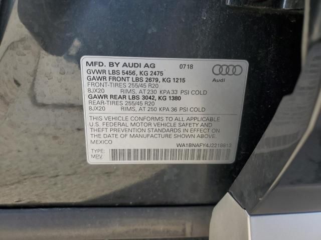 2018 Audi Q5 Premium Plus