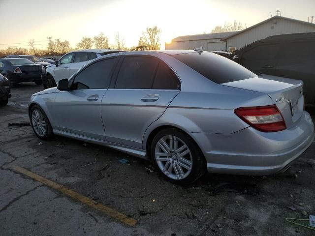 2008 Mercedes-Benz C 300 4matic