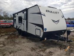 Keystone Bullet salvage cars for sale: 2022 Keystone Bullet