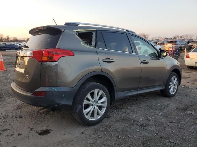 2013 Toyota Rav4 Limited