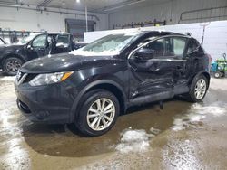 Salvage cars for sale at Candia, NH auction: 2017 Nissan Rogue Sport S