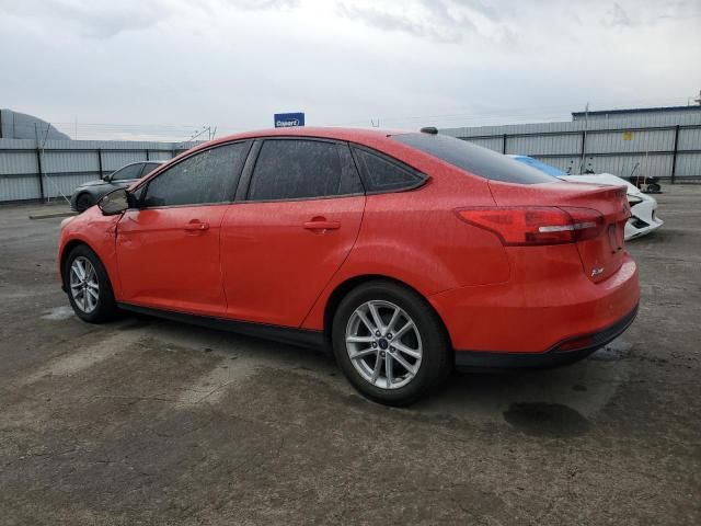 2017 Ford Focus SE