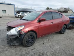 Salvage cars for sale from Copart Tulsa, OK: 2018 Nissan Versa S