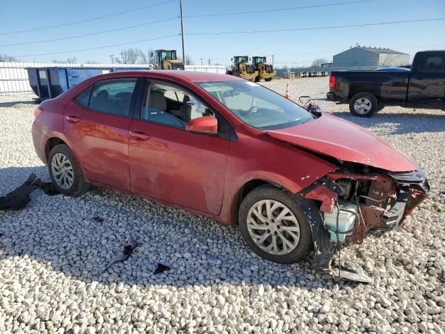 2018 Toyota Corolla L