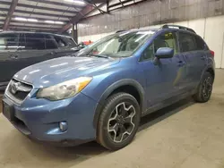 Subaru xv salvage cars for sale: 2015 Subaru XV Crosstrek 2.0 Premium