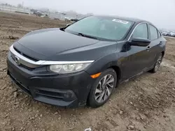 2016 Honda Civic EX en venta en Kansas City, KS