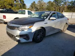 Salvage cars for sale at Greenwell Springs, LA auction: 2020 KIA Optima LX