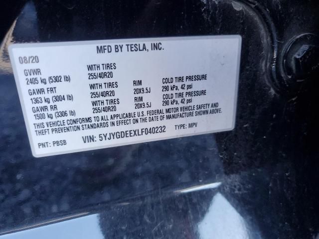 2020 Tesla Model Y