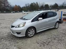 Vehiculos salvage en venta de Copart Madisonville, TN: 2011 Honda FIT Sport