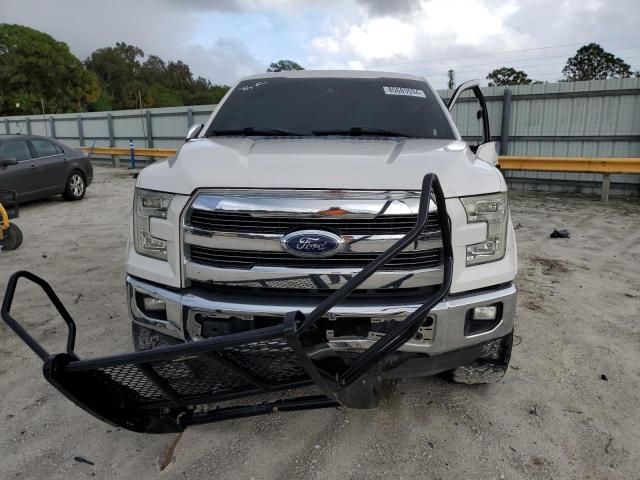 2015 Ford F150 Supercrew