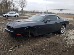 Salvage cars for sale at Cicero, IN auction: 2018 Dodge Challenger R/T