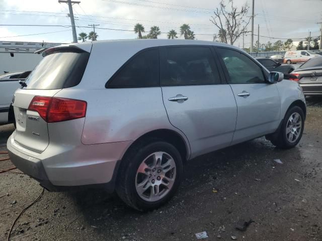 2007 Acura MDX Technology