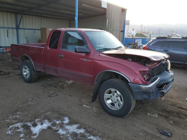 2000 Toyota Tacoma Xtracab