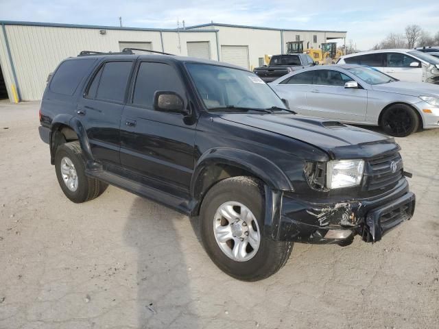 2001 Toyota 4runner SR5