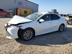 Vehiculos salvage en venta de Copart Amarillo, TX: 2022 Toyota Camry LE