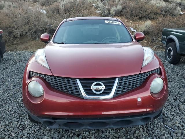 2012 Nissan Juke S