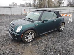 Salvage cars for sale at Gastonia, NC auction: 2008 Mini Cooper S