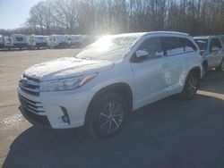 Salvage cars for sale at Glassboro, NJ auction: 2018 Toyota Highlander SE