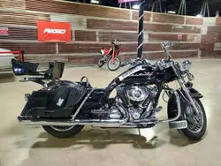 Salvage motorcycles for sale at Dallas, TX auction: 2013 Harley-Davidson Flhr Road King