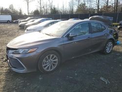 Salvage cars for sale at Waldorf, MD auction: 2024 Toyota Camry LE