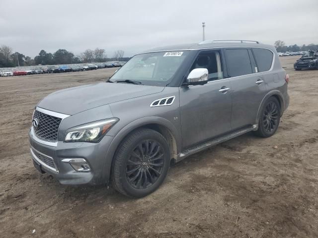 2017 Infiniti QX80 Base